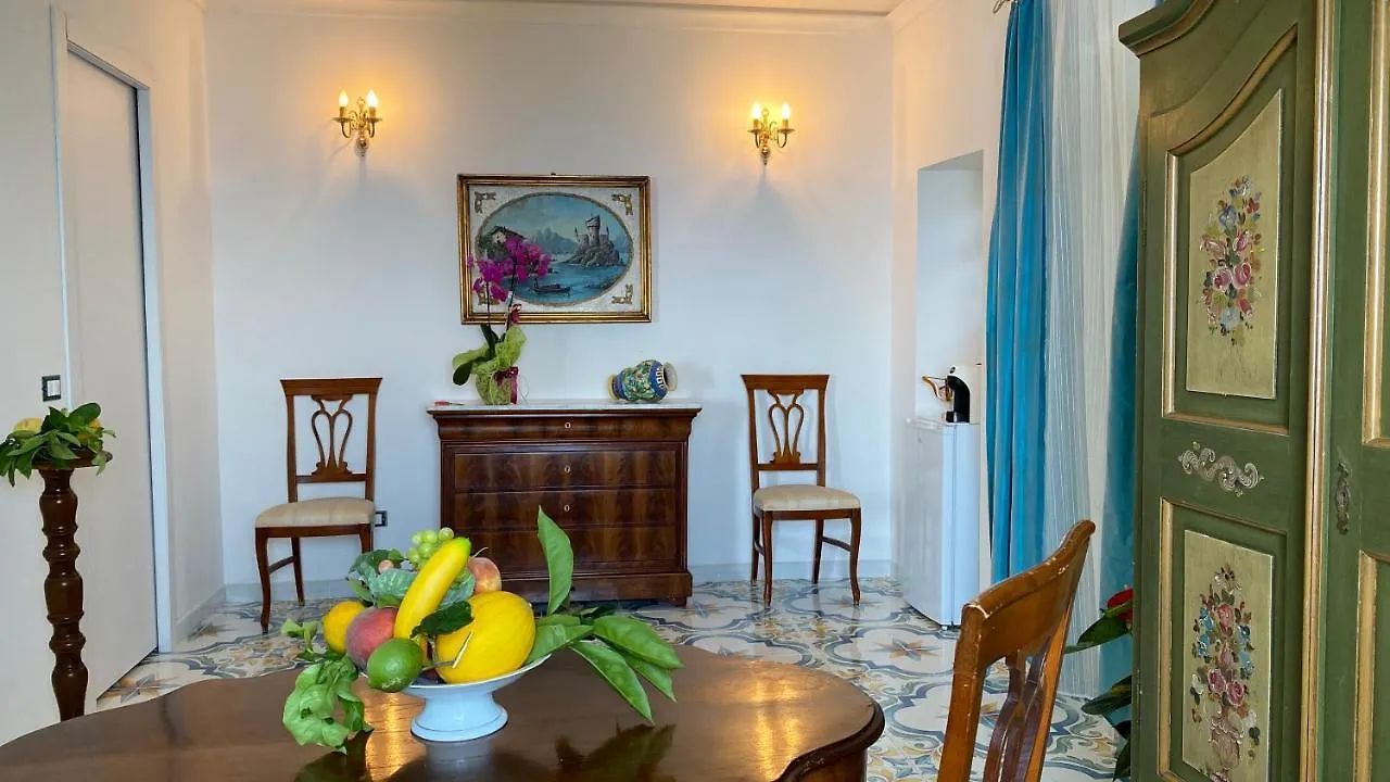 Appartement Villa Don Mimi Guarnaschelli La Dependace Taormina