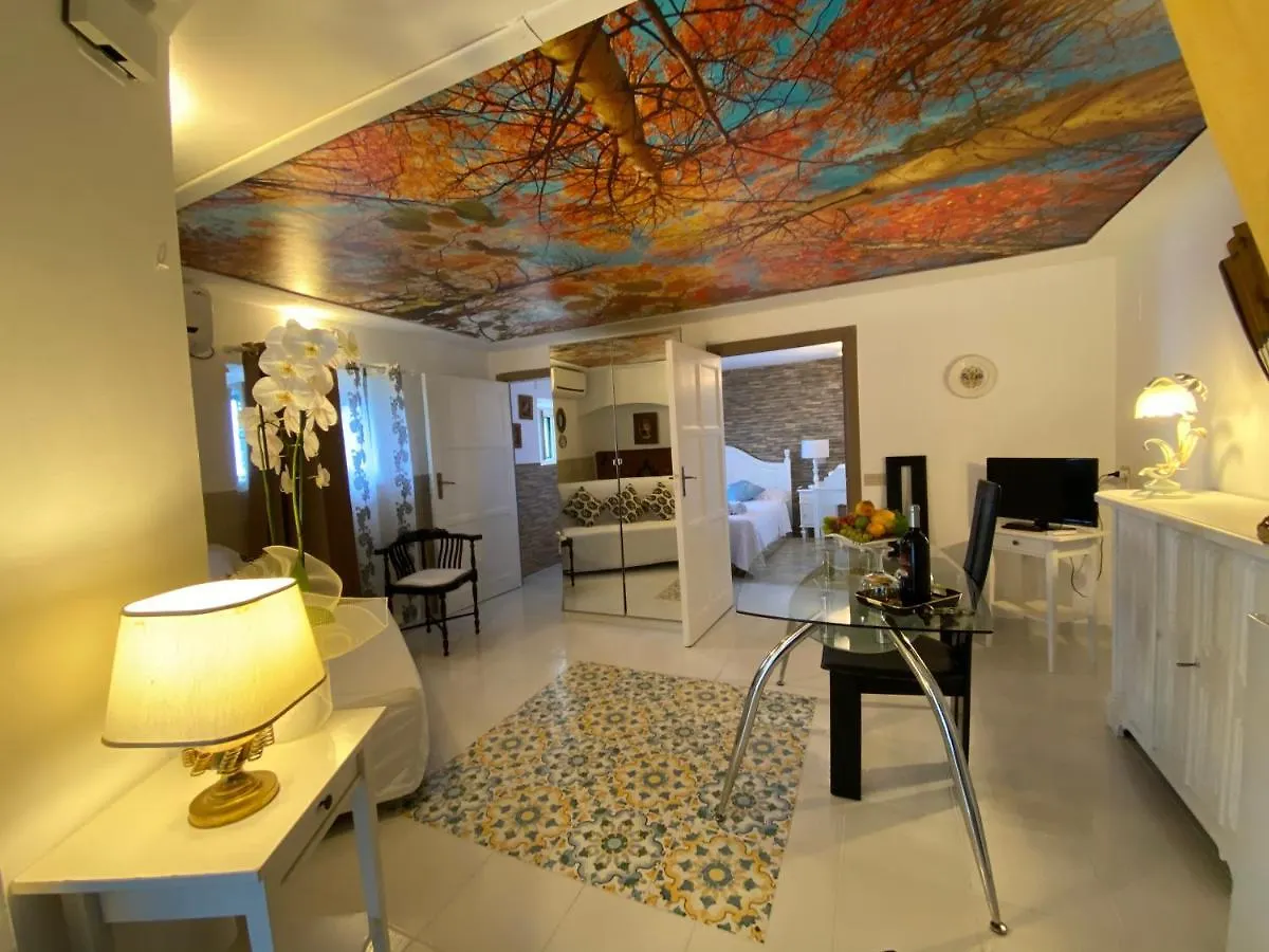 Villa Don Mimi Guarnaschelli La Dependace Taormina Appartement